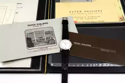 Patek Philippe Calatrava 3520/00D rare Japan delivery Full Set 1979 photo 11
