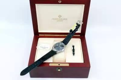 Patek Philippe limited Perpetual Calendar 5038G Whitegold 500 Watches Full Set photo 13