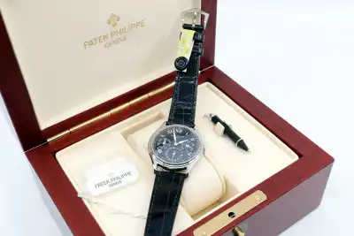 Patek Philippe limited Perpetual Calendar 5038G Whitegold 500 Watches Full Set photo 14