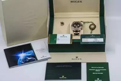 Rolex Daytona 116505 Cosmograph black dial Full Set 2015 Rolex Service 2019 photo 3