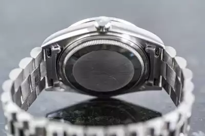 Rolex Day-Date 18046 Chronometer Platinum perfect Condition 1988 photo 12